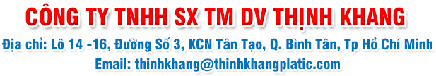 Công Ty TNHH SX TM DV Thịnh Khang